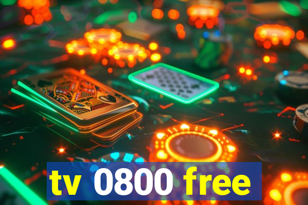 tv 0800 free